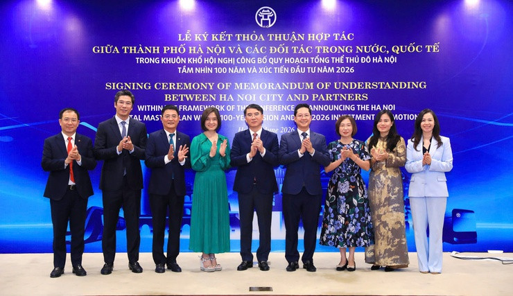 Hà Nội mở kênh huy động tới 200.000 tỷ với 5 ngân hàng, loạt dự án của Vingroup, Hòa Phát, Thaco, Him Lam đón lực đẩy mới - Ảnh 1.