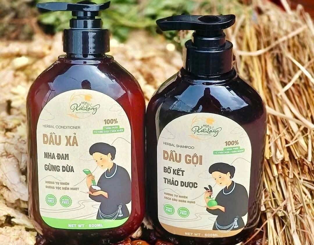 Thu hồi, tiêu hủy trên toàn quốc sản phẩm dầu gội, dầu xả dược liệu - Ảnh 1.