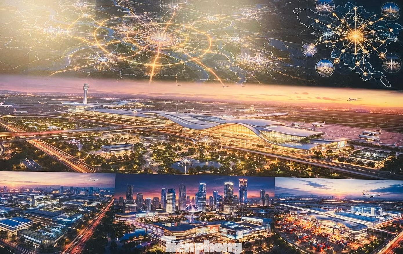 Quy hoạch Hà Nội 100 năm: Thêm sân bay gần Ninh Bình, 300 km metro hiện đại - Ảnh 9.