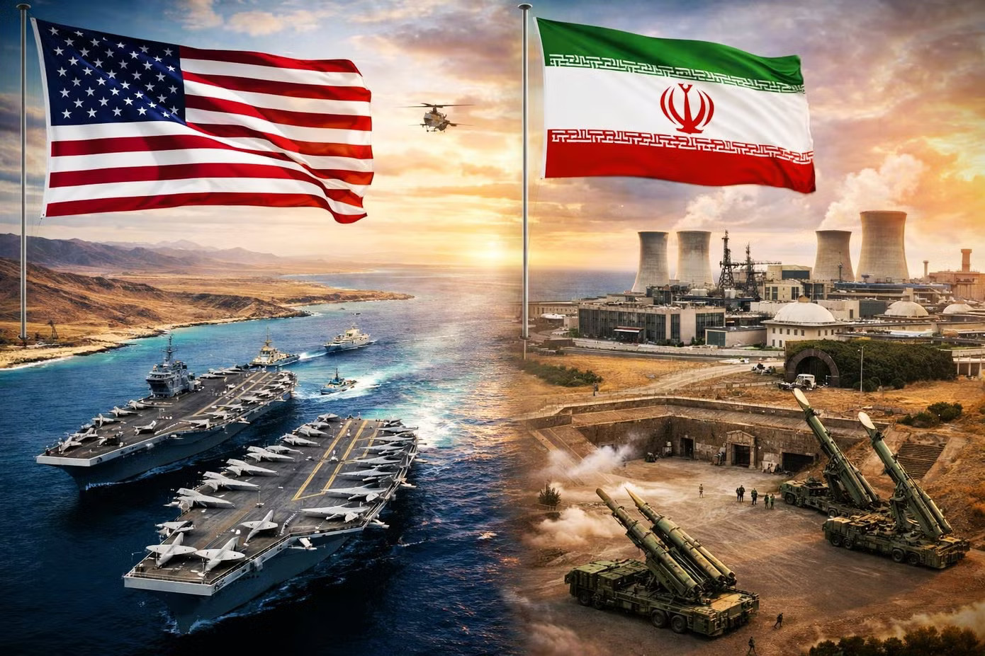 Bất đồng hậu ngừng bắn phủ bóng tiến trình đàm phán Mỹ - Iran - Ảnh 1.