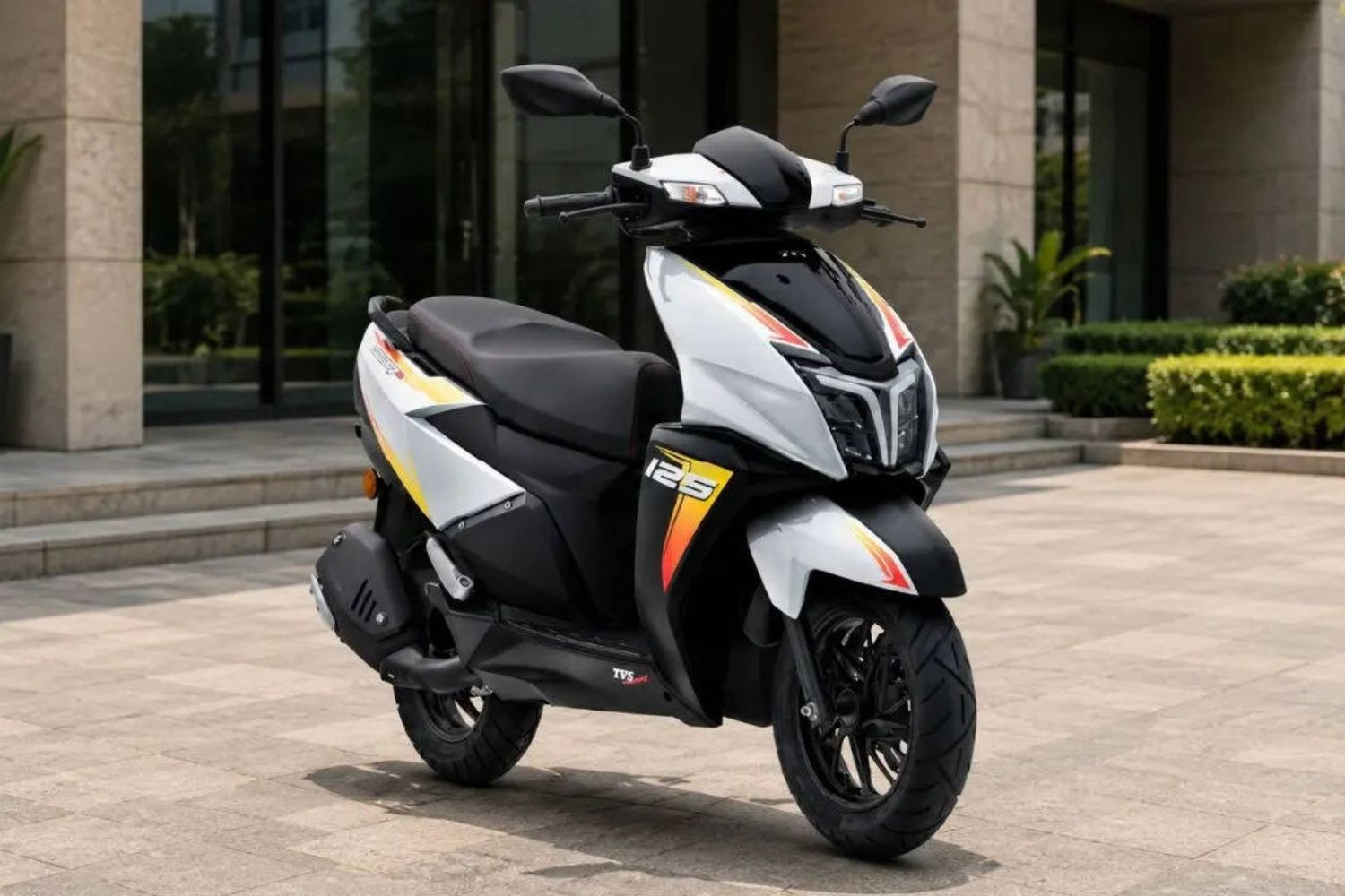 TVS Ntorq 125 phiên bản mới ra mắt