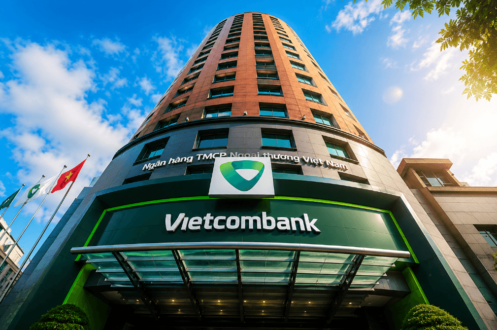 Dự phòng tăng mạnh, VDSC vẫn dự báo Vietcombank tăng lợi nhuận 14% năm 2026