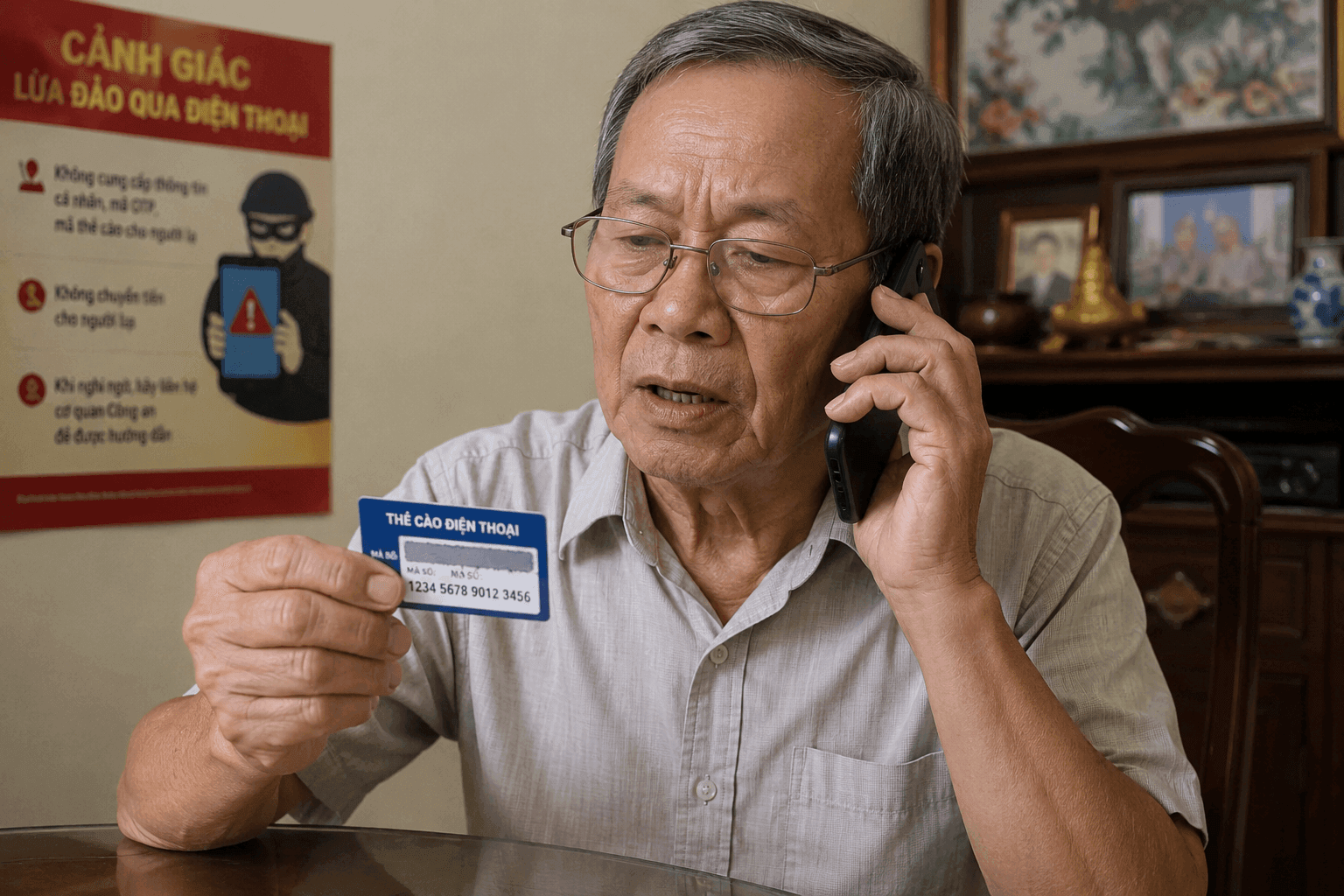 cảnh báo lừa đảo
