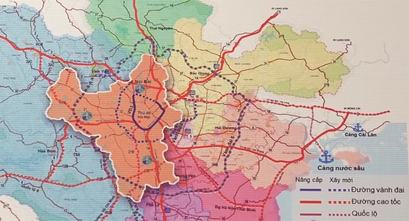 Quy hoạch Hà Nội 100 năm: Thêm sân bay gần Ninh Bình, 300 km metro hiện đại - Ảnh 7.