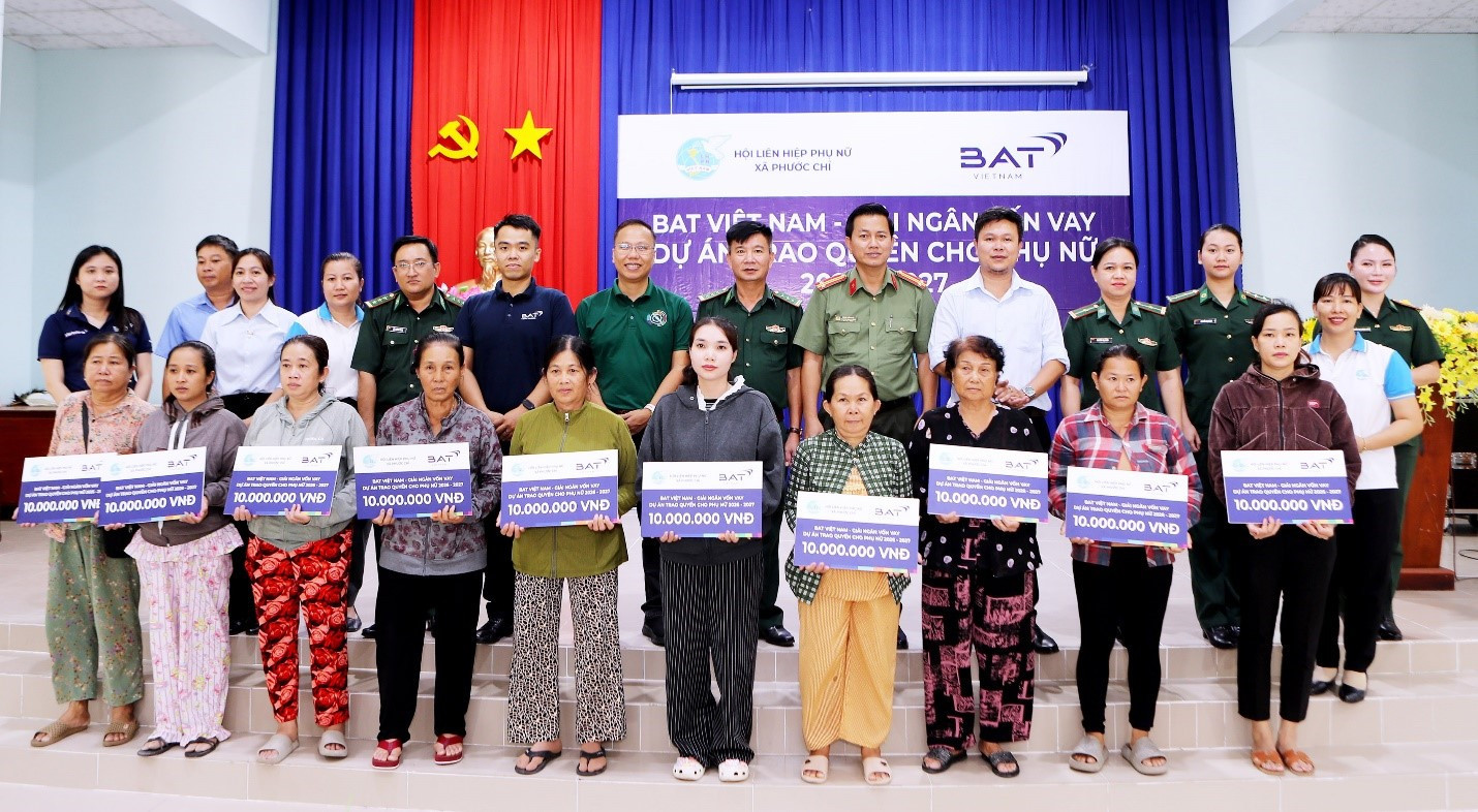 Trao quyền cho phụ nữ vùng biên giới thông qua hỗ trợ nguồn vốn vay vi mô