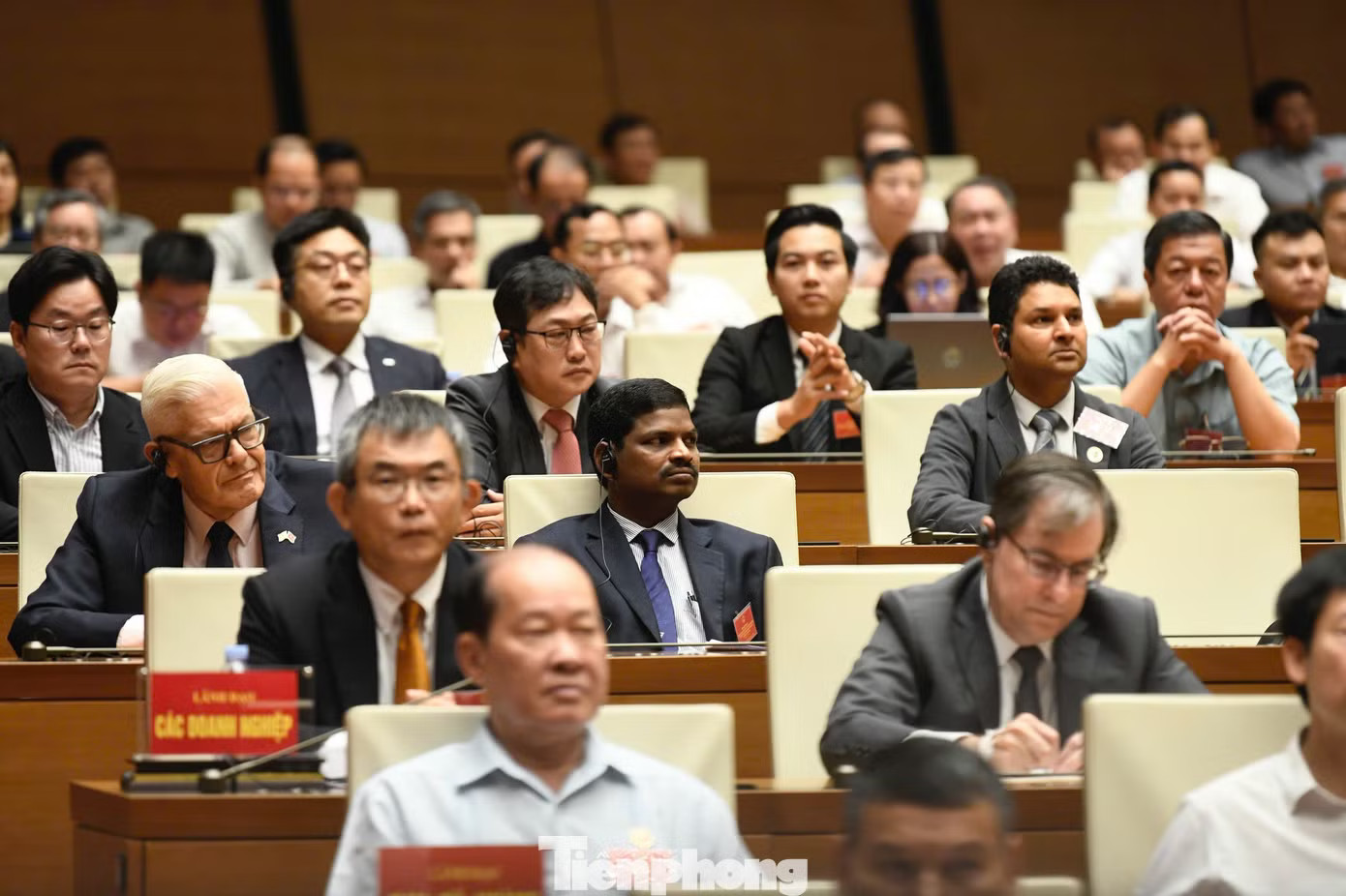 Tổng Bí thư, Chủ tịch nước Tô Lâm dự Hội nghị quán triệt Nghị quyết phát triển kinh tế có vốn đầu tư nước ngoài - Ảnh 4.