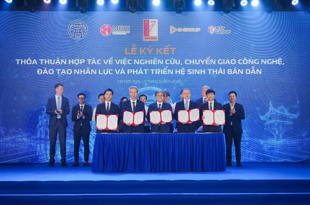 Viện nghiên cứu hàng đầu của Nga sẽ chuyển giao công nghệ bán dẫn cho Việt Nam