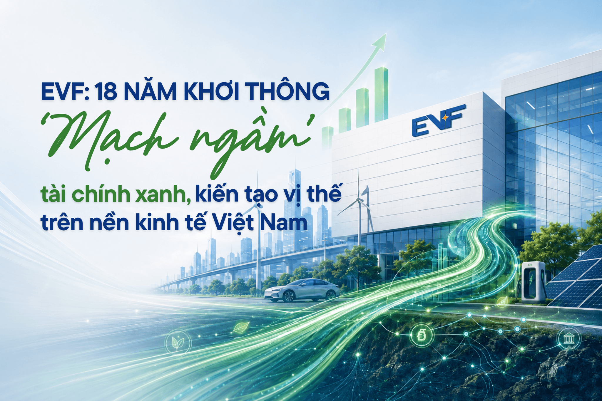 EVF: 18 năm khơi thông 'mạch ngầm' tài chính xanh, kiến tạo vị thế trên nền kinh tế Việt Nam