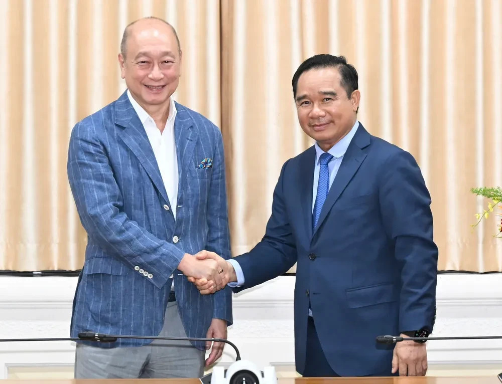 Ngân hàng hàng đầu châu Á muốn góp mặt tại Trung tâm Tài chính quốc tế Việt Nam - Ảnh 1.