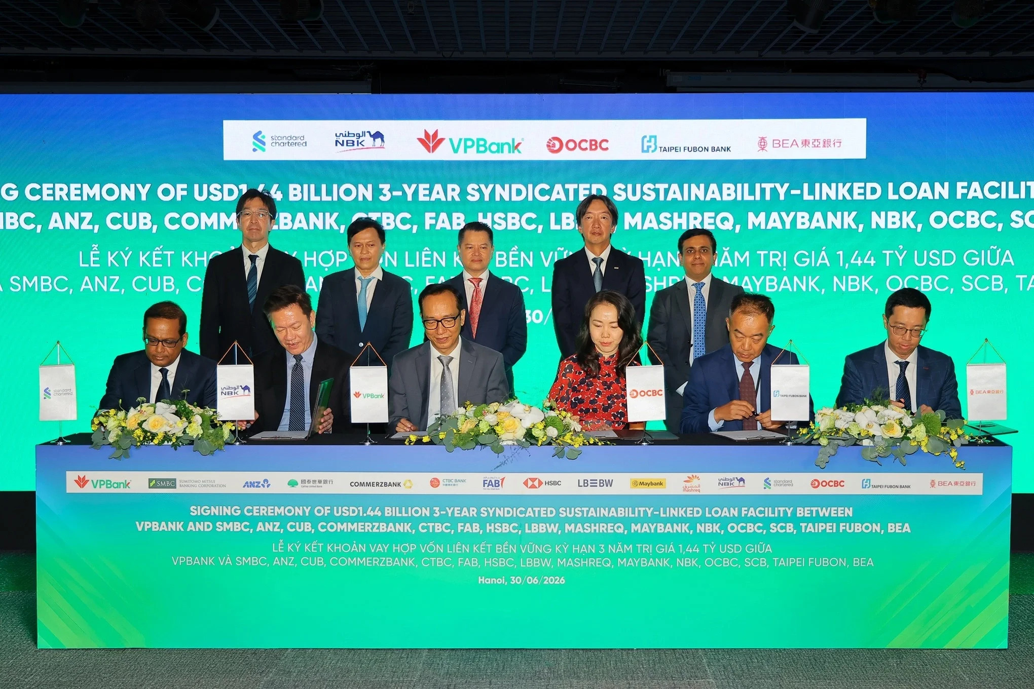 VPBank vừa hoàn tất thương vụ huy động vốn quốc tế quy mô 1,44 tỷ USD