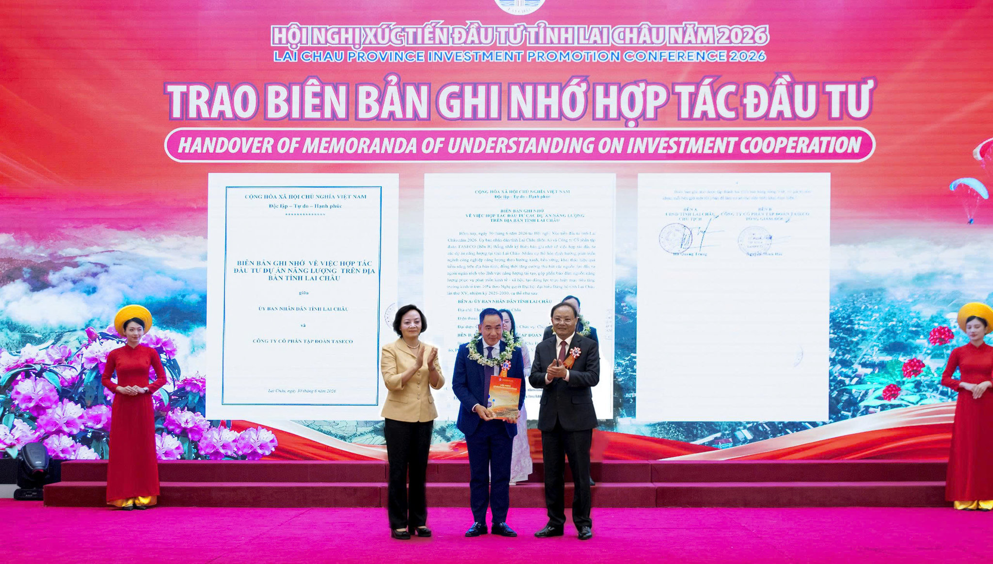 Taseco mở rộng sang lĩnh vực năng lượng tái tạo, đề xuất dự án điện mặt trời 22.000 tỷ đồng tại Lai Châu - Ảnh 1.