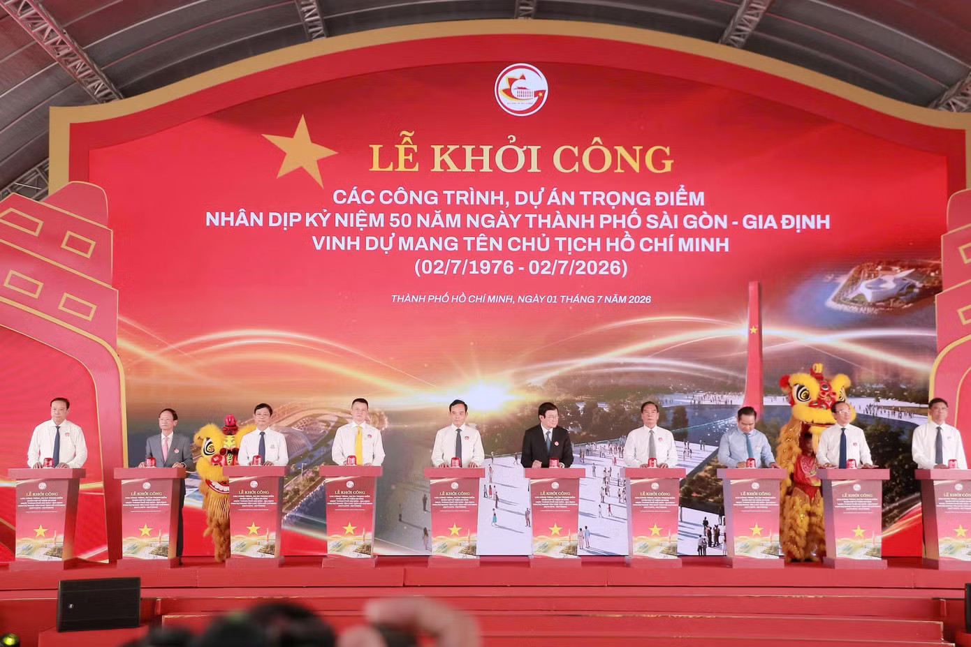 TPHCM khởi công 8 công trình, dự án trọng điểm gần 10 tỷ USD - Ảnh 3.