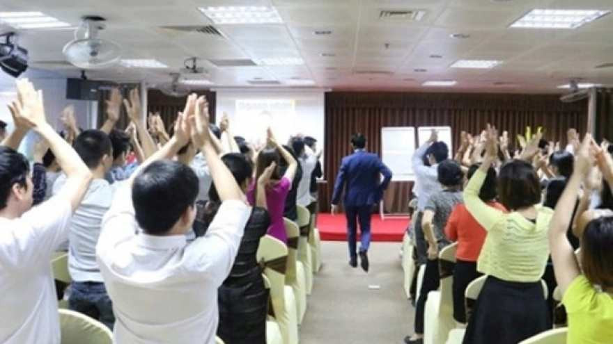 Các đối tượng xấu lợi dụng mô hình kinh doanh đa cấp để lừa đảo, chiếm đoạt tài sản. Ảnh minh họa