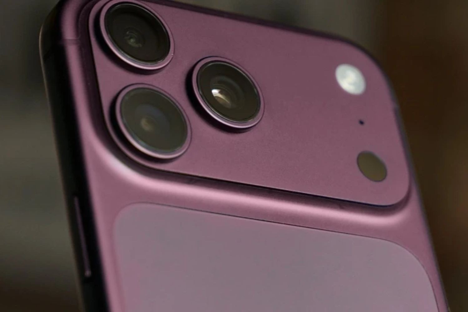 Hình ảnh được cho là của iPhone 18 Pro
