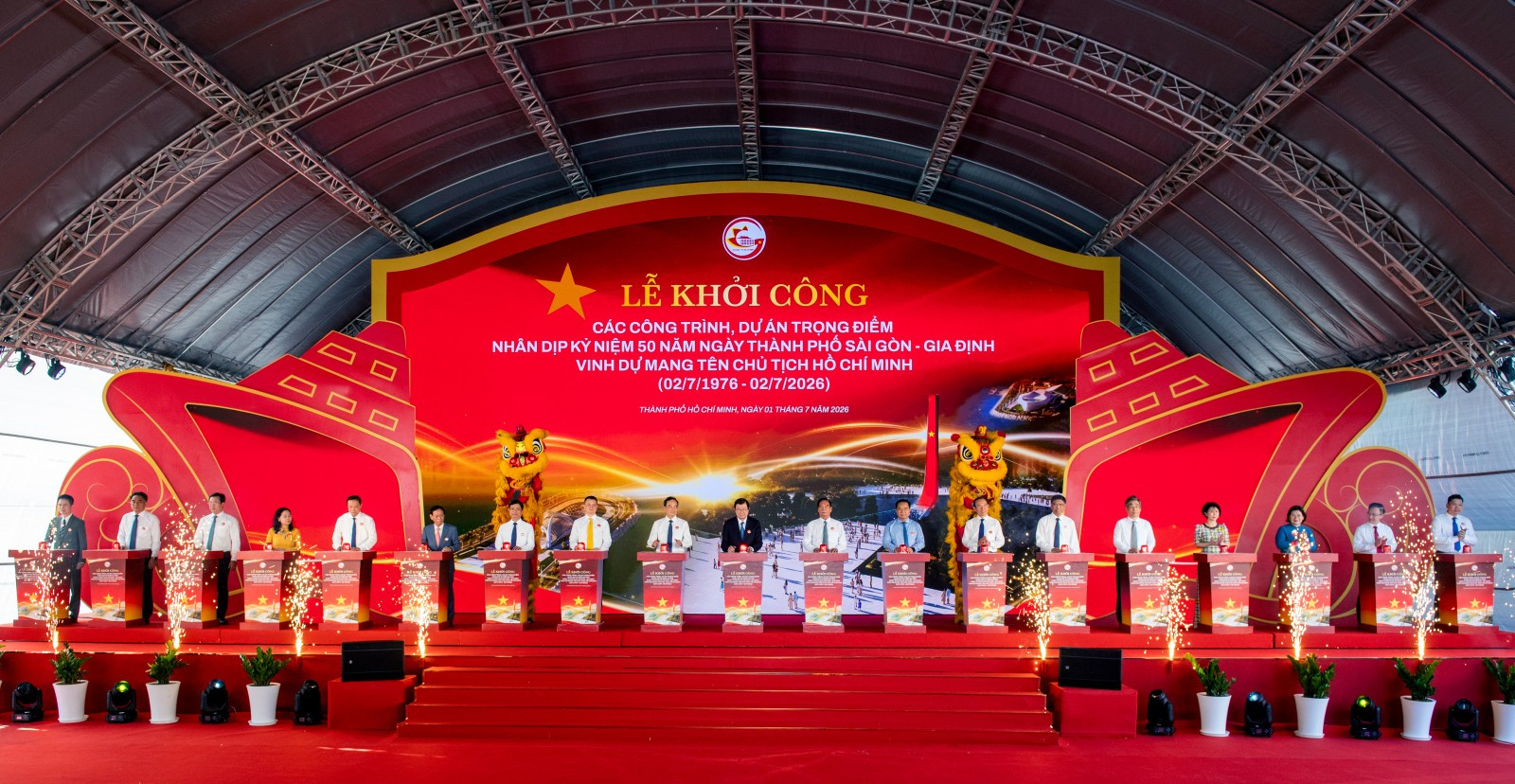 Sun Group khởi công đại dự án hơn 29.000 tỷ tại TP giàu nhất Việt Nam - Ảnh 1.