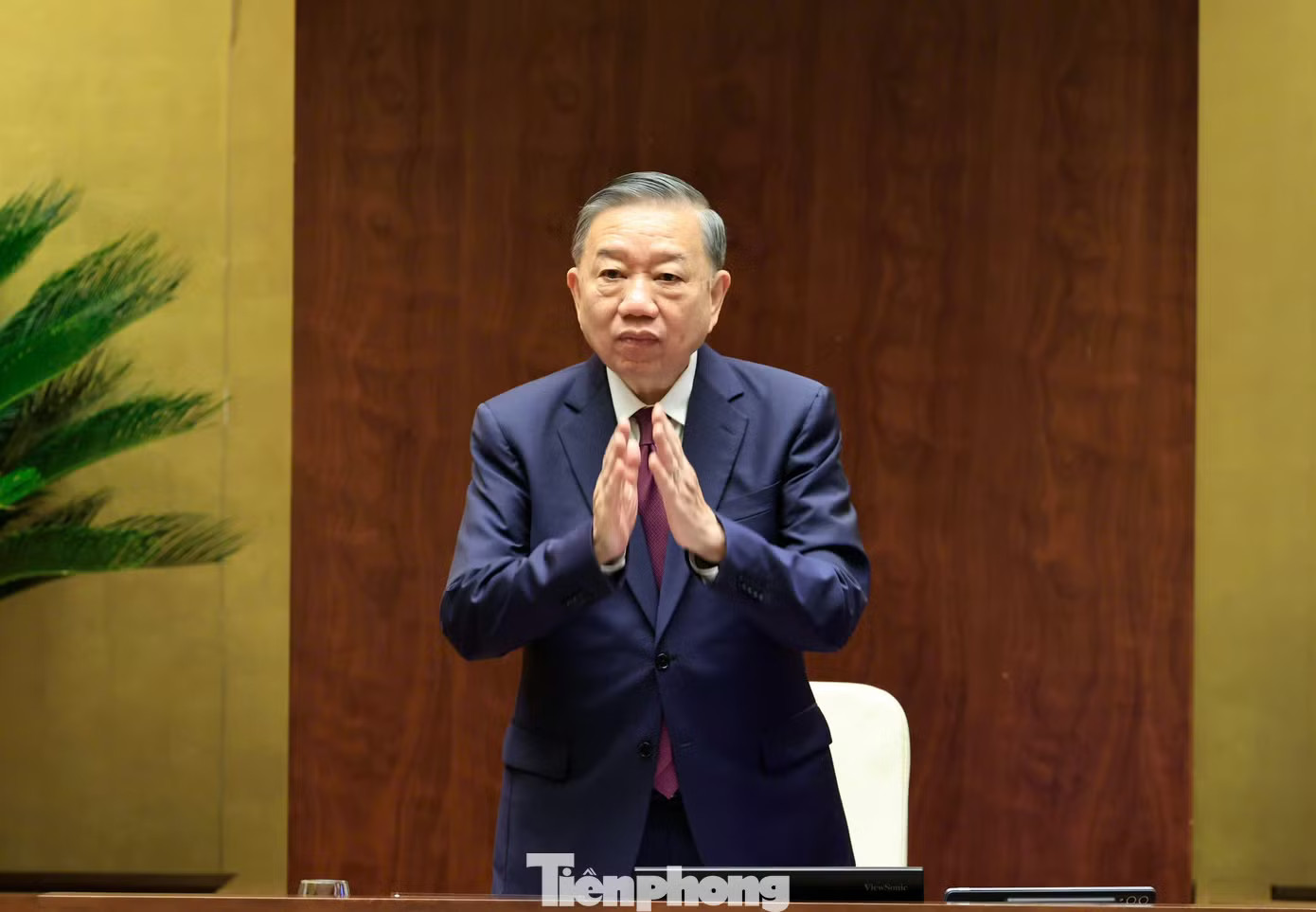 Tổng Bí thư, Chủ tịch nước Tô Lâm dự Hội nghị sơ kết 1 năm vận hành mô hình tổ chức bộ máy sau sắp xếp - Ảnh 1.