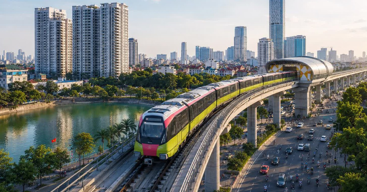 Quy hoạch Hà Nội 100 năm: Đến năm 2045, Thủ đô dự kiến có gần 1.000km metro với hàng trăm khu đô thị TOD