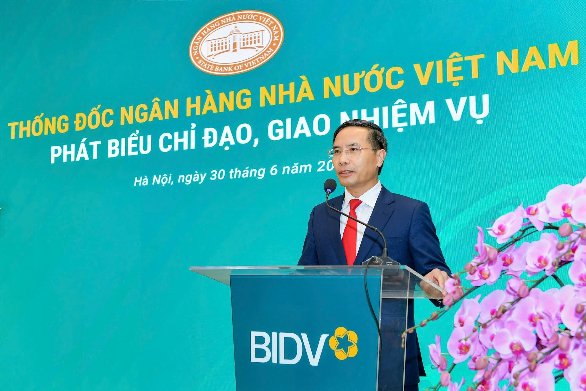 Thống đốc NHNN Phạm Đức Ấn lần đầu lên tiếng sau khi BIDV thay Chủ tịch