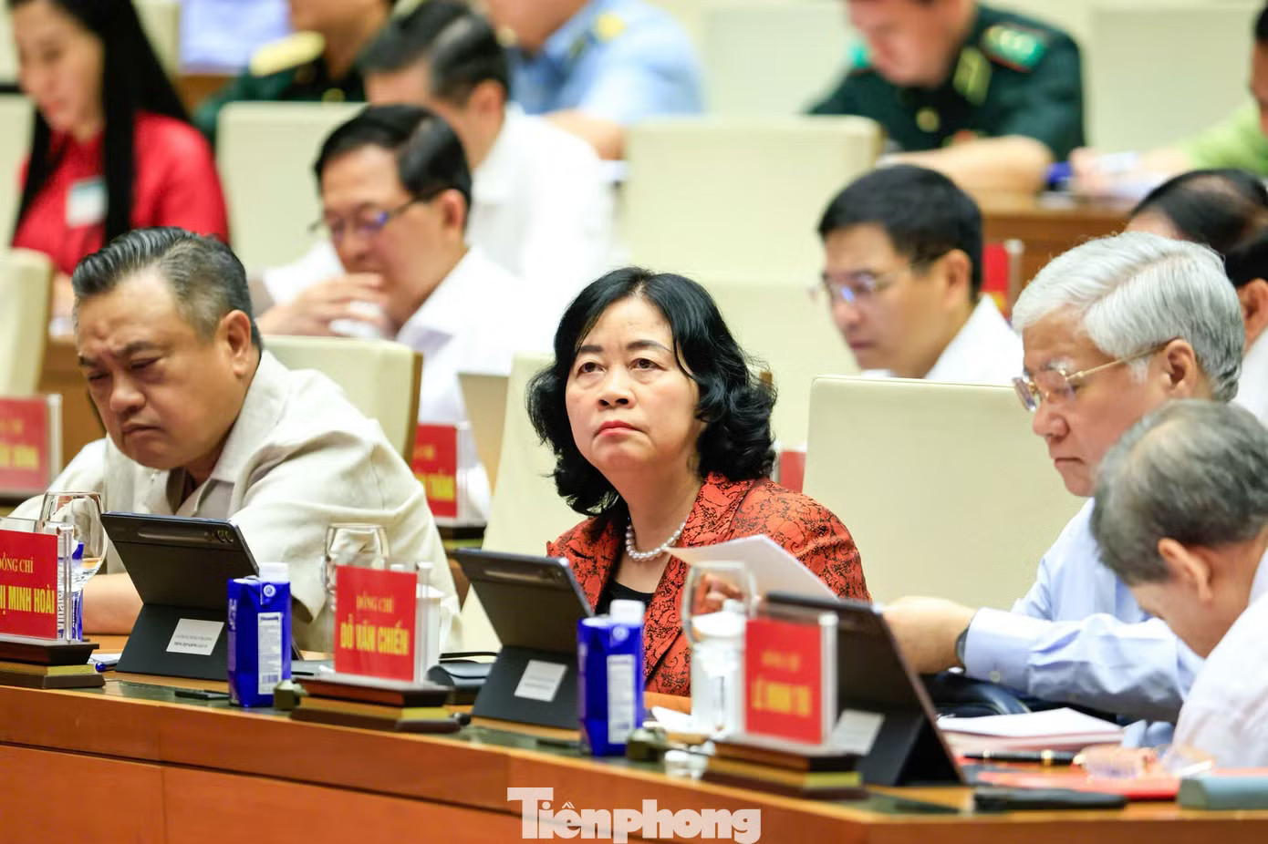 Tổng Bí thư, Chủ tịch nước Tô Lâm dự Hội nghị sơ kết 1 năm vận hành mô hình tổ chức bộ máy sau sắp xếp - Ảnh 4.