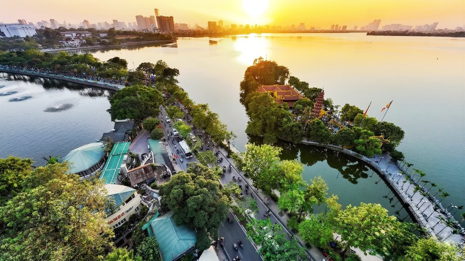 Hồ nước ngọt tự nhiên lớn nhất Hà Nội chính thức ‘thăng hạng’, tương lai là trung tâm văn hóa, du lịch của Thủ đô - Ảnh 1.