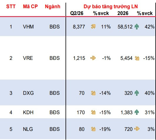 Loạt doanh nghiệp bất động sản dự báo lợi nhuận đi lùi quý II, chuyện gì đang xảy ra? - Ảnh 2.