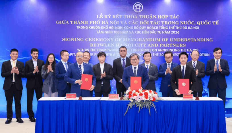 Công ty do em trai Chủ tịch Phùng Anh Tuấn điều hành nhận dự án gần 7.600 tỷ tại Hòa Lạc, đặt cược lớn vào hạ tầng AI - Ảnh 2.