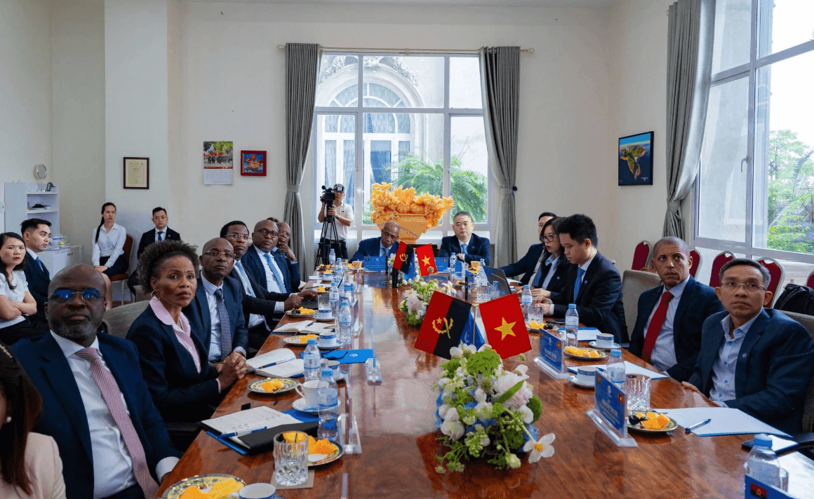 Dự án 2 triệu ha của Xuân Thiện được đánh giá cao, lãnh đạo Angola muốn mời thêm doanh nghiệp Việt sang đầu tư - Ảnh 1.