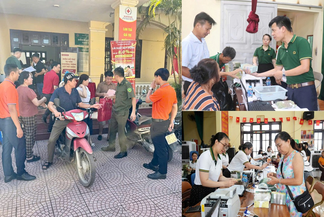 Khởi động đợt bồi thường lớn chưa từng có tại dự án của Vingroup, người dân phải dùng xe máy để chở tiền về