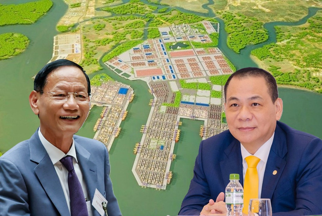 Tại sự kiện lớn cùng Vingroup và Sun Group, ông Vũ Văn Tiền tuyên bố sẽ làm dự án 50.000 tỷ đồng mang tầm vóc quốc tế