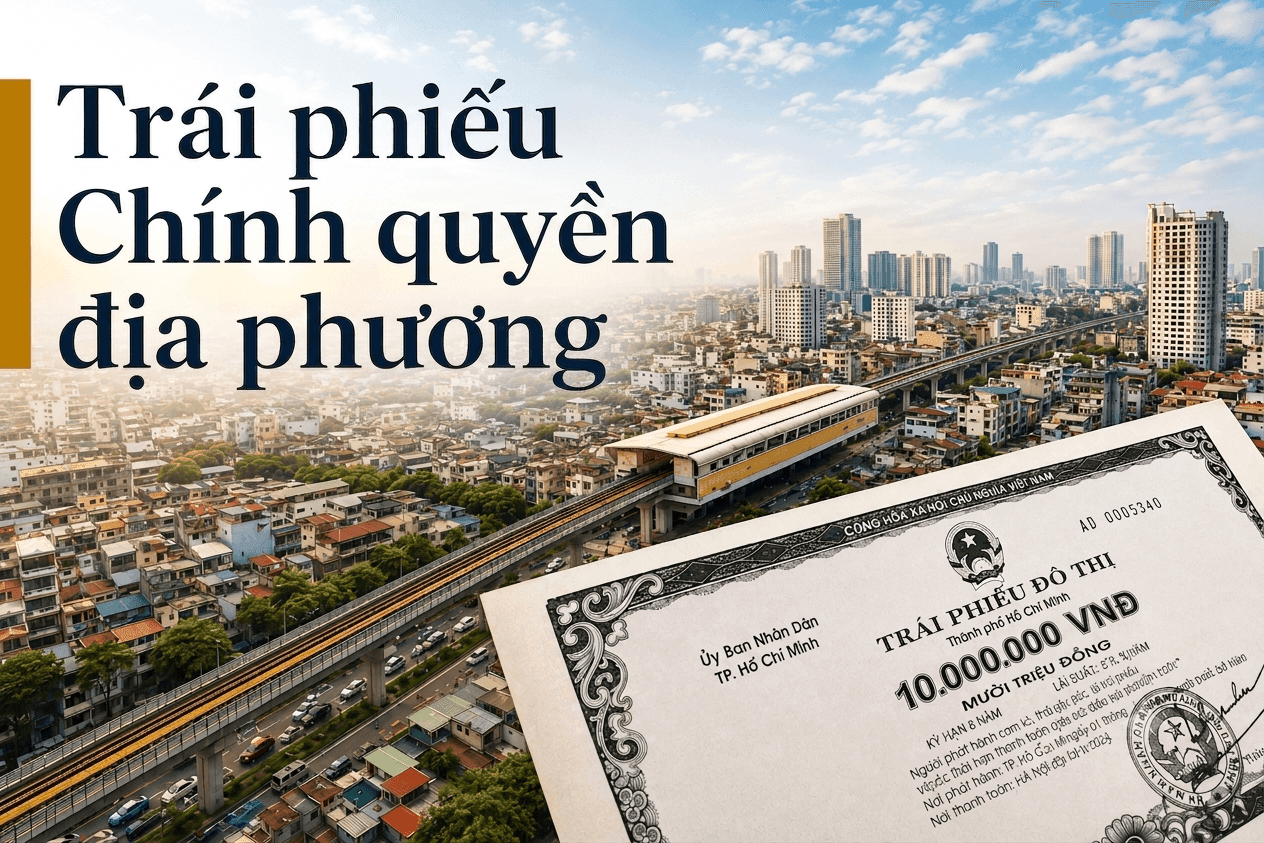 Trái phiếu địa phương trở lại: Cuộc chơi trăm nghìn tỷ và khẩu vị của các ‘ông lớn’ ngân hàng