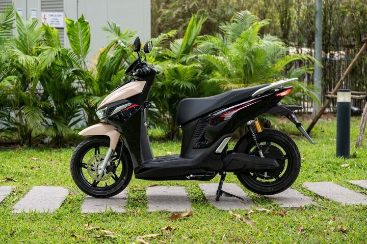 Chạy 100 km, chở gần 200 kg, khách hàng nói luôn sự thật về VinFast Viper không cần trải nghiệm thêm - Ảnh 1.