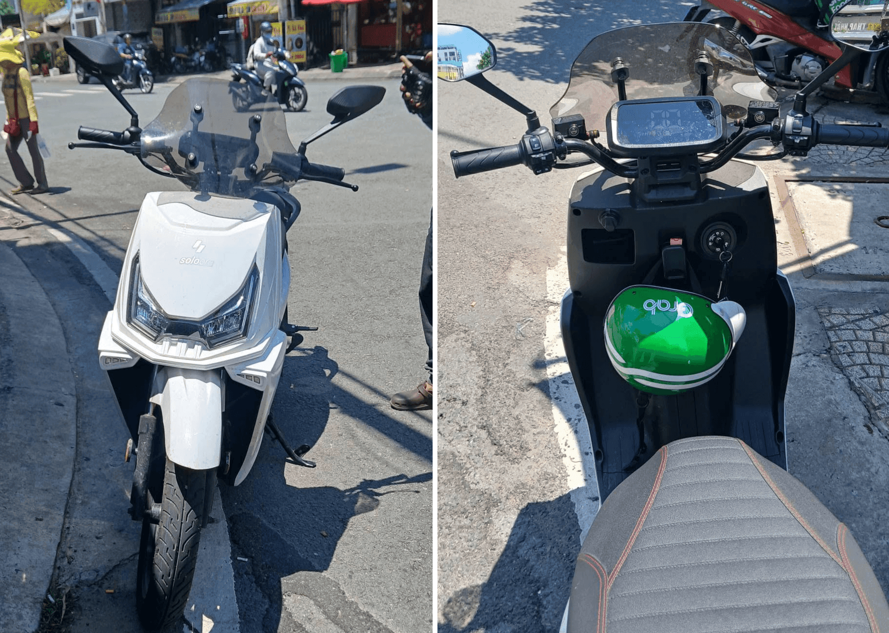 Tài xế Grab sắp dùng mẫu xe máy điện của Malaysia, hiện đã lăn bánh ở TP. HCM: Vỏn vẹn 5 giây là đầy pin, vút ga lên gần 100km/h - Ảnh 1.