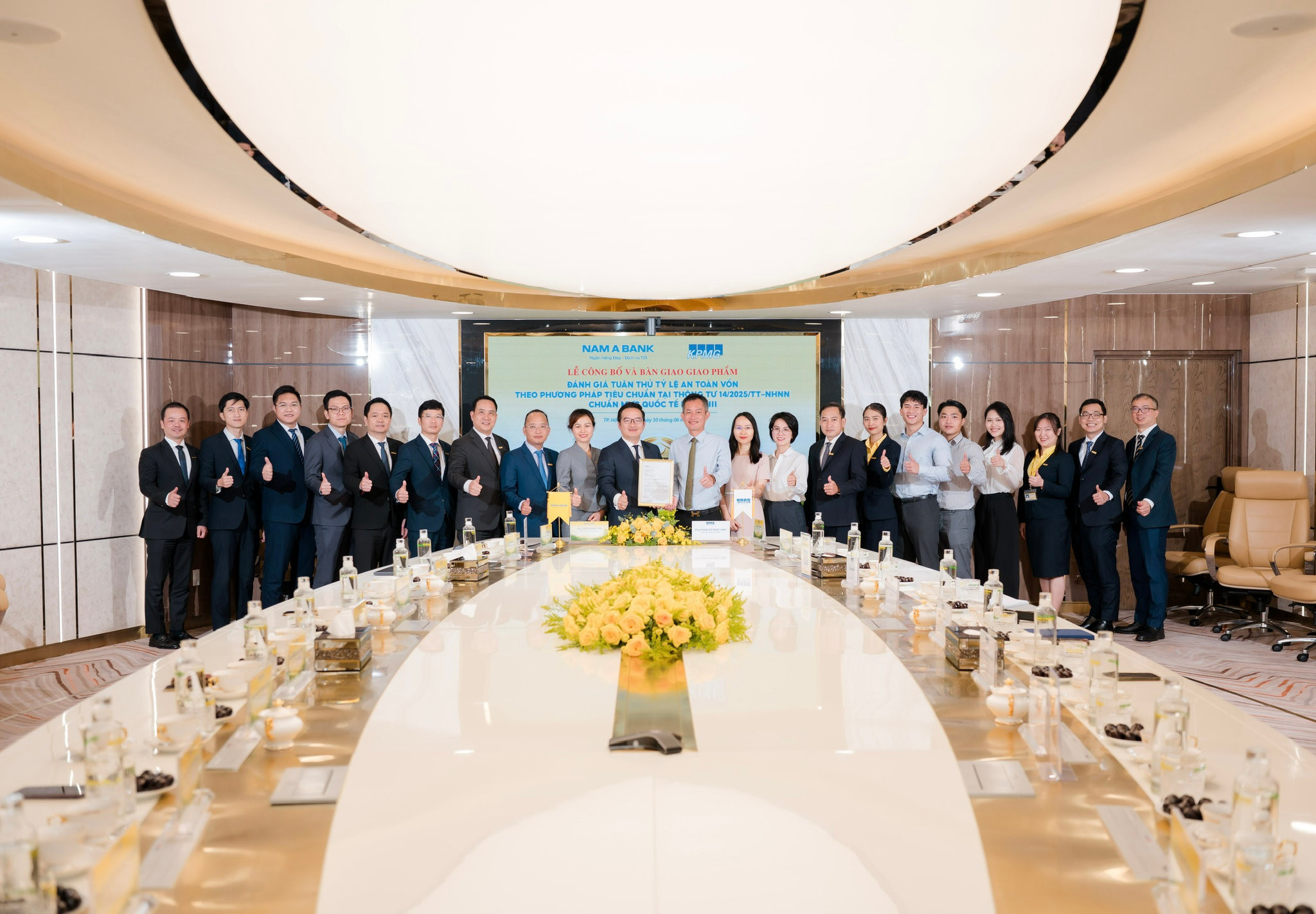 Nam A Bank (NAB) hoàn thành đánh giá tuân thủ tỷ lệ an toàn vốn theo Basel III - Ảnh 4.