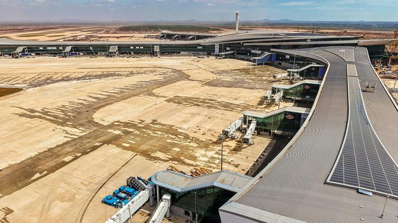 Sắp khởi công dự án chống ngập hơn 1.300 tỷ cho siêu sân bay lớn nhất Việt Nam - Ảnh 1.