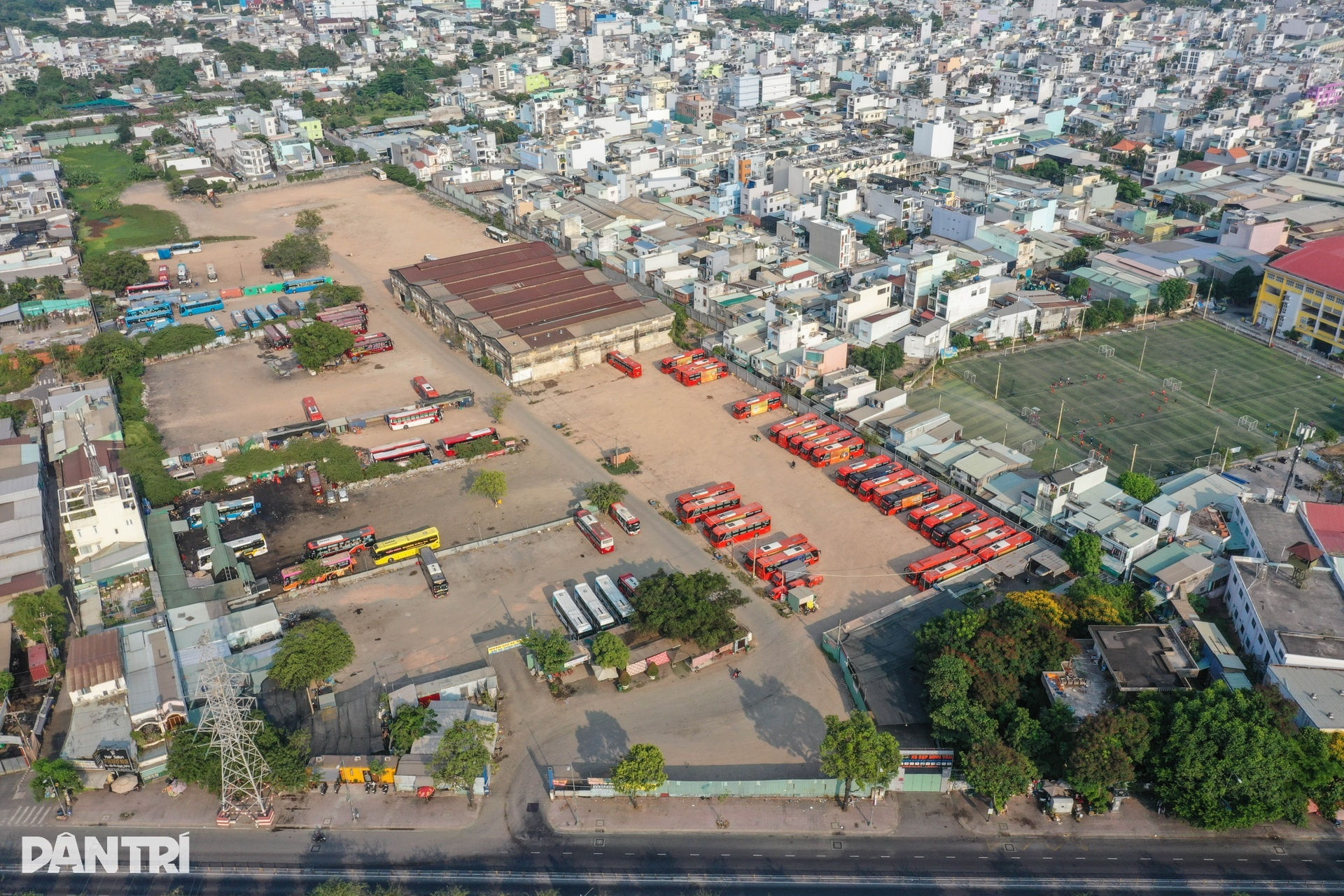 TP. HCM thu hồi khu ‘đất vàng’ hơn 56.000m2 của Vinafood II - Ảnh 1.