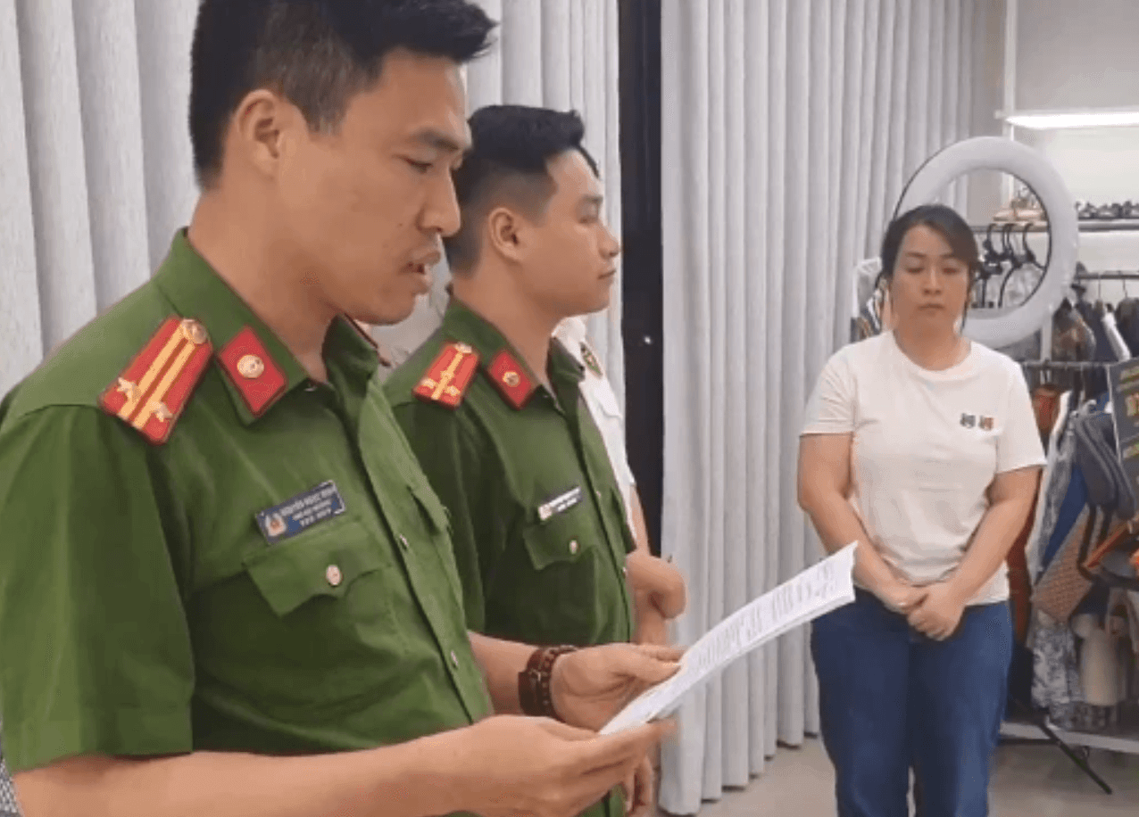 Xét xử bà chủ shop online Nguyễn Thị Thu Hường, 37 tuổi - Ảnh 1.