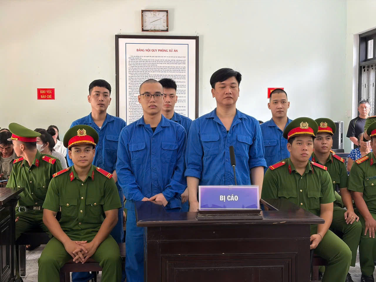 Tuyên án tử hình đối với Trần Hải Dương, 42 tuổi - Ảnh 1.