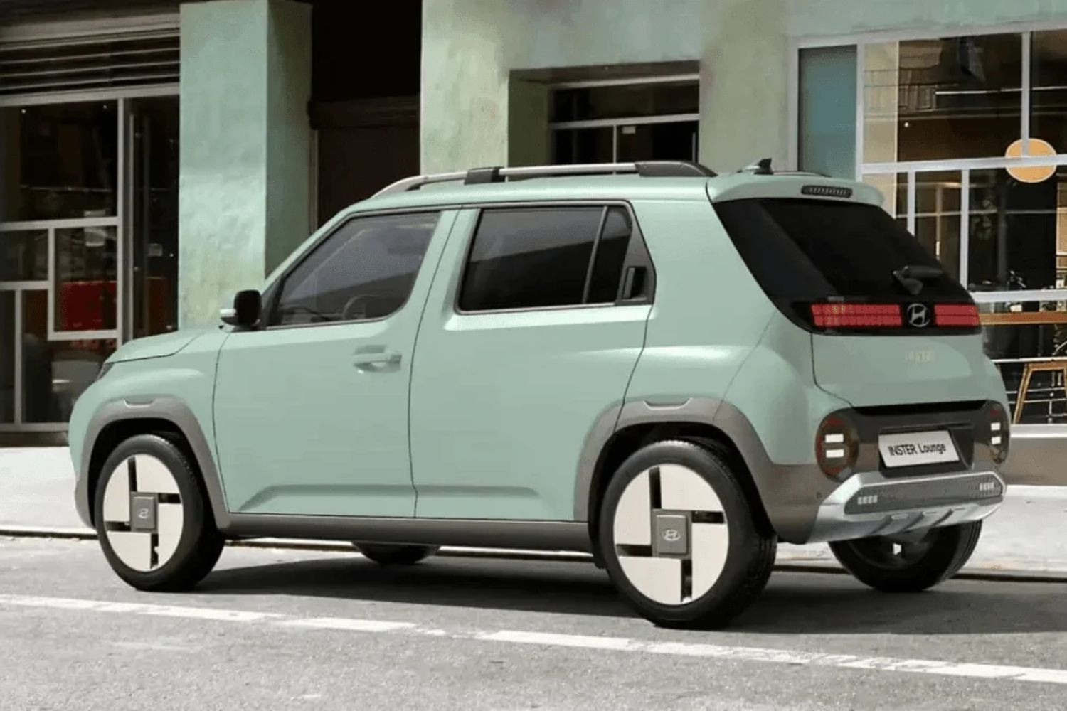 Ra mắt Hyundai 'Grand i10' điện: Nội thất hạng sang, bọc da thật, sạc 30 phút, tầm hoạt động 360km, giá từ 750 triệu - Ảnh 2.