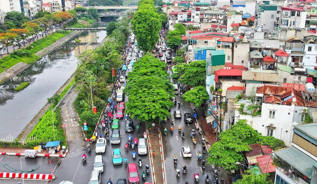 Hơn 1,7ha đất tại một phường sắp có metro số 5 bị thu hồi, nhường chỗ cho 8 dự án - Ảnh 1.