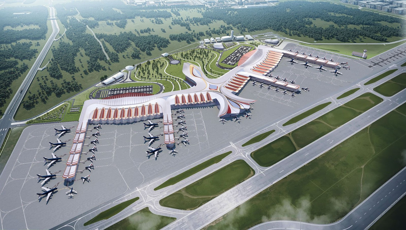 Phó Thủ tướng chỉ đạo đẩy nhanh tiến độ sân bay ‘Changi thứ 2’ của Việt Nam phục vụ APEC 2027 - Ảnh 2.