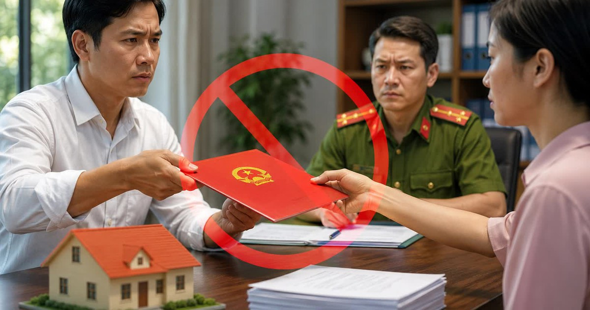 Từ nay, tự ý sang tên sổ đỏ trái quy định có thể bị phạt đến 100 triệu đồng