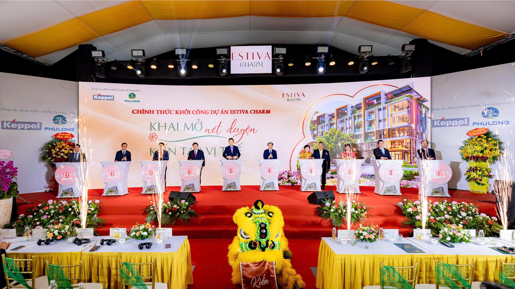 Liên danh Phú Long - Keppel khởi công dự án đầu tiên tại đại đô thị hơn 300ha phía Tây Hà Nội - Ảnh 1.