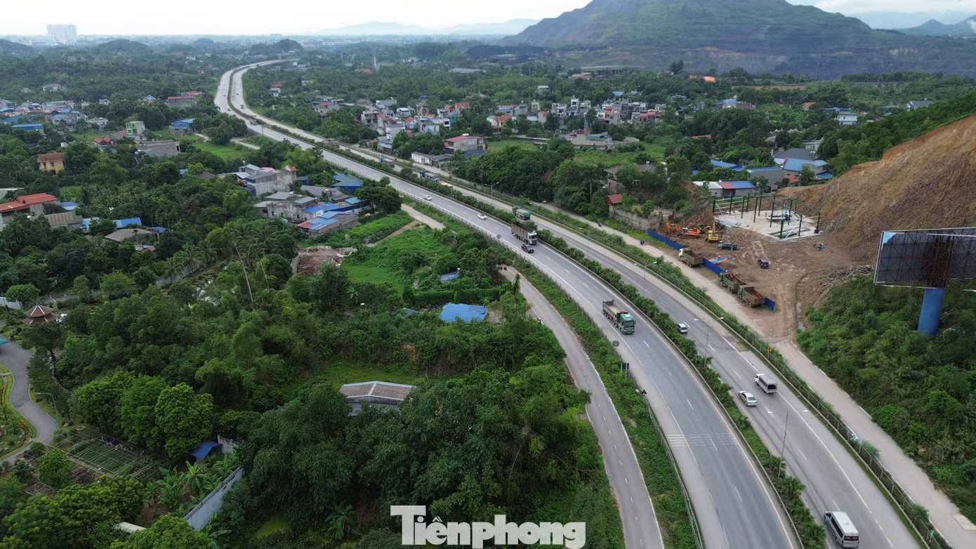Hiện trạng cao tốc Hà Nội - Thái Nguyên trước khi 'lên đời' - Ảnh 9.