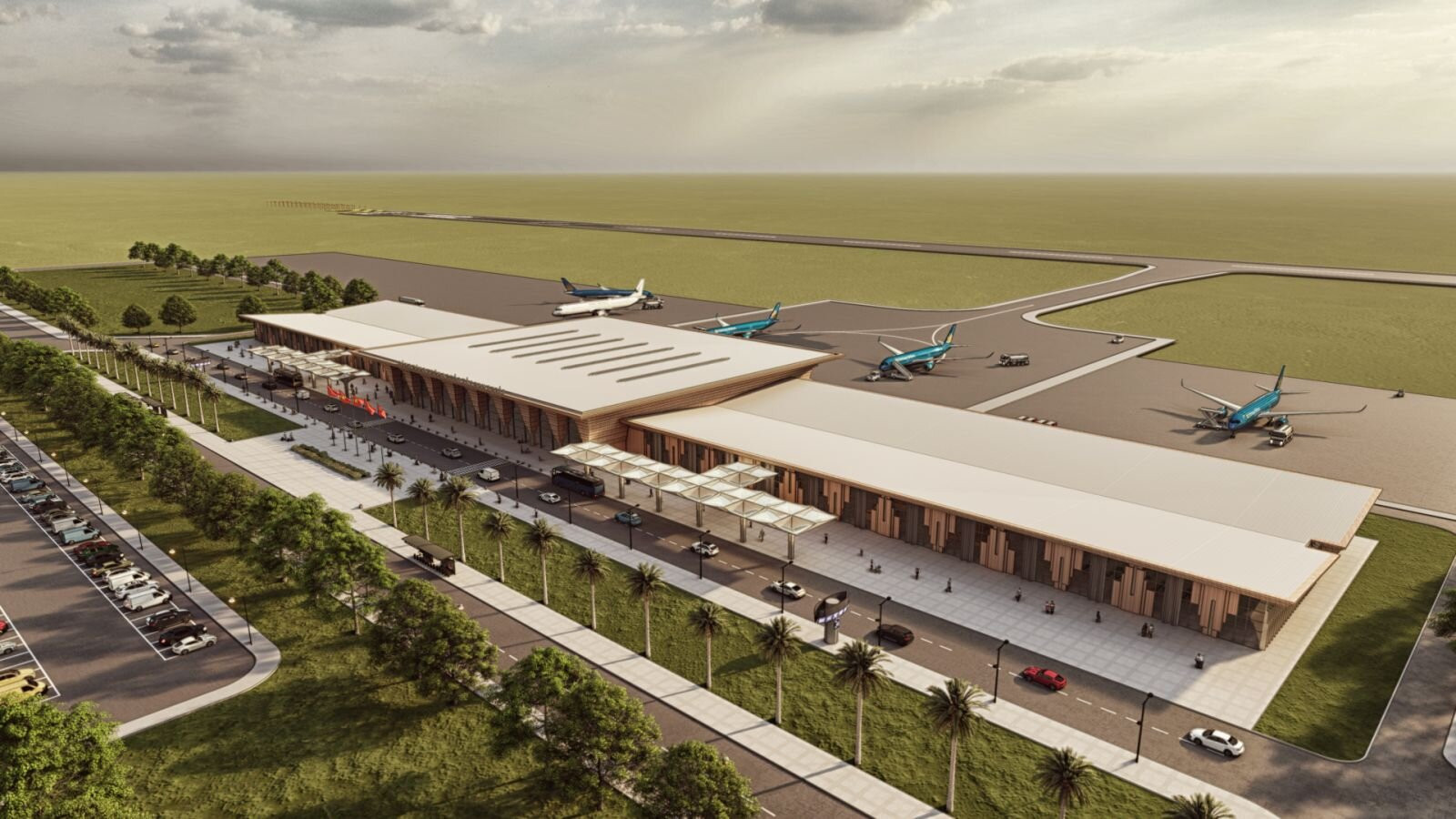 Bắt tay với Changi, Sun Group sẽ phát triển và vận hành sân bay theo chuẩn quốc tế - Ảnh 2.