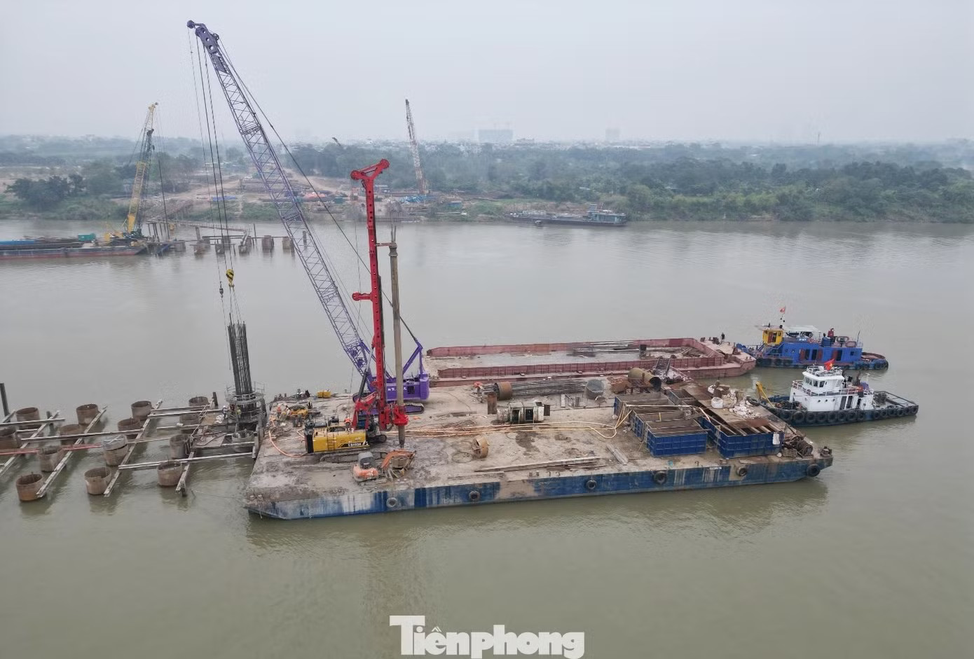 Công trình nghìn tỷ 'chờ' vật liệu: Bài 2- Các dự án giao thông trọng điểm 'căng mình' vượt khó khăn 'kép' - Ảnh 3.