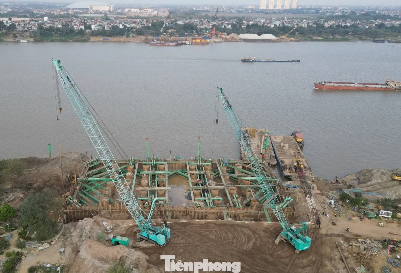 Công trình nghìn tỷ 'chờ' vật liệu: Bài 2- Các dự án giao thông trọng điểm 'căng mình' vượt khó khăn 'kép' - Ảnh 4.