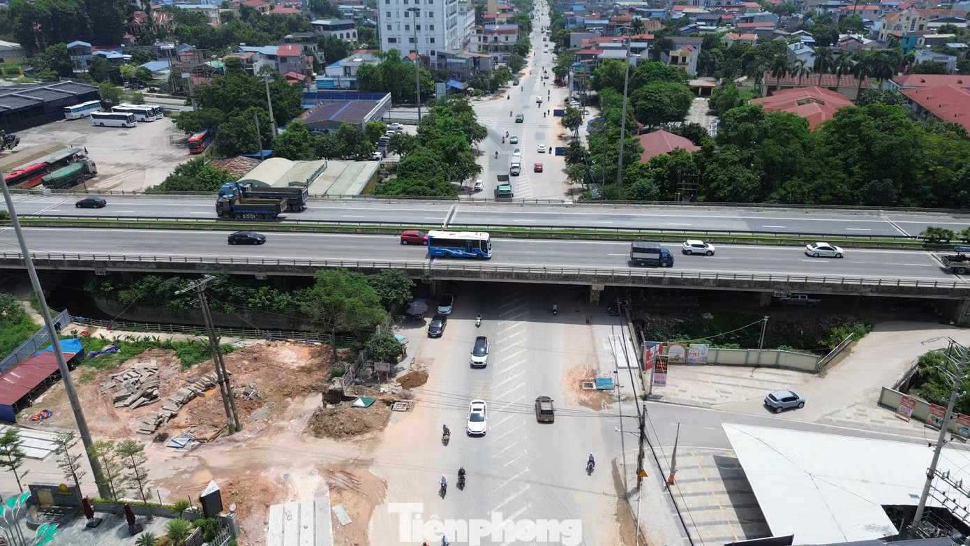 Hiện trạng cao tốc Hà Nội - Thái Nguyên trước khi 'lên đời' - Ảnh 6.