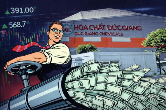 Sản phẩm chủ lực của Hóa chất Đức Giang (DGC) tăng giá gần 30% trong quý II, CTCK dự báo đà tăng chưa dừng lại