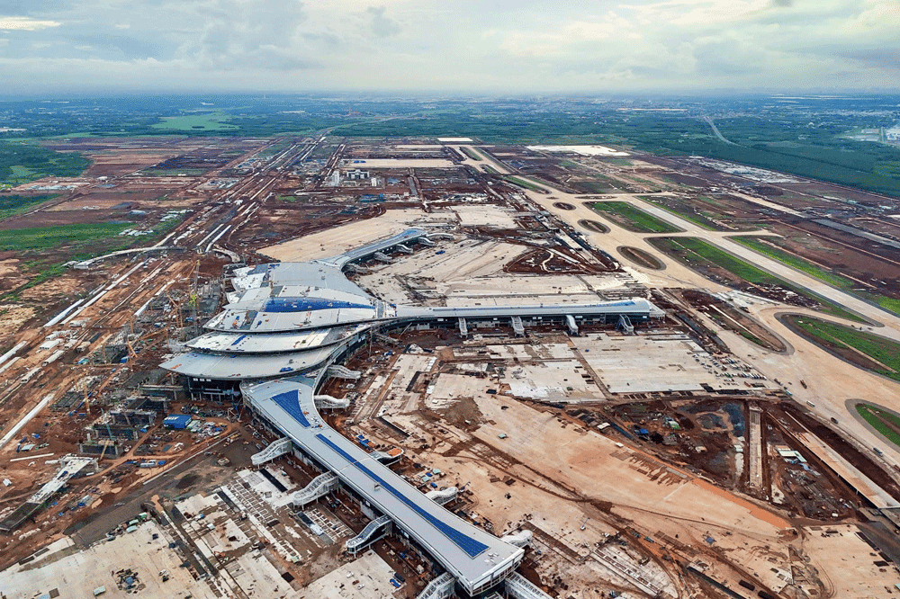 ACV: Dự án thành phần đầu tiên tại sân bay Long Thành hoàn thành, nhà ga 35.000 tỷ sẵn sàng khai thác từ tháng 9 - Ảnh 1.