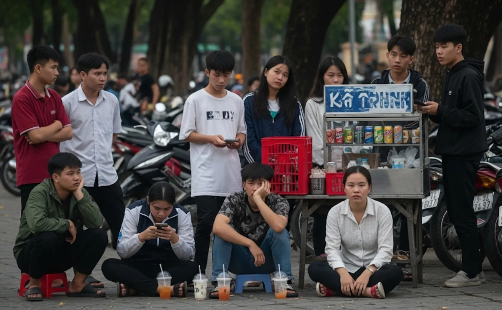 Khoảng 1,4 triệu thanh niên Việt Nam không việc làm, cũng không tham gia học tập - Ảnh 1.